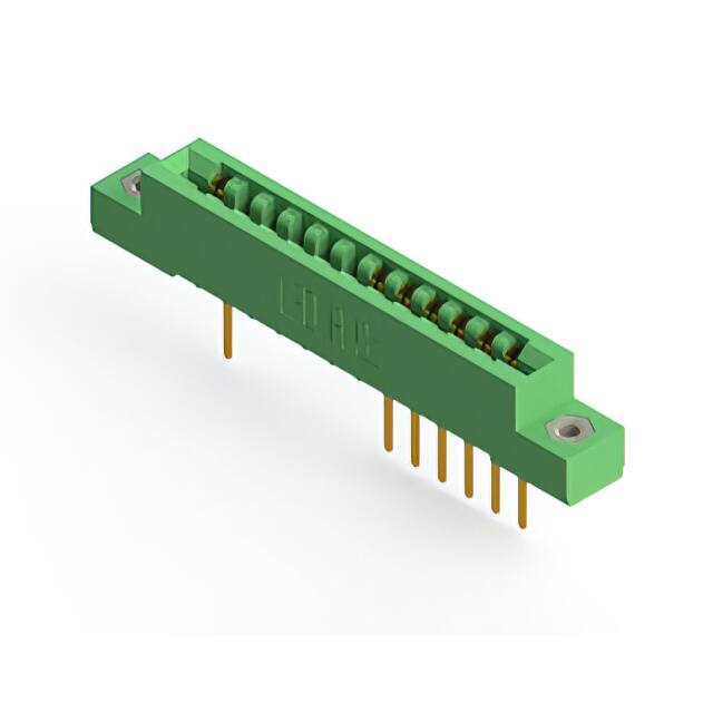 307-012-541-108 EDAC Inc.  Edgeboard Connectors